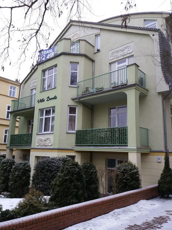 Villa Dorota-Lidia Apart Świnoujście  Eksteriør billede